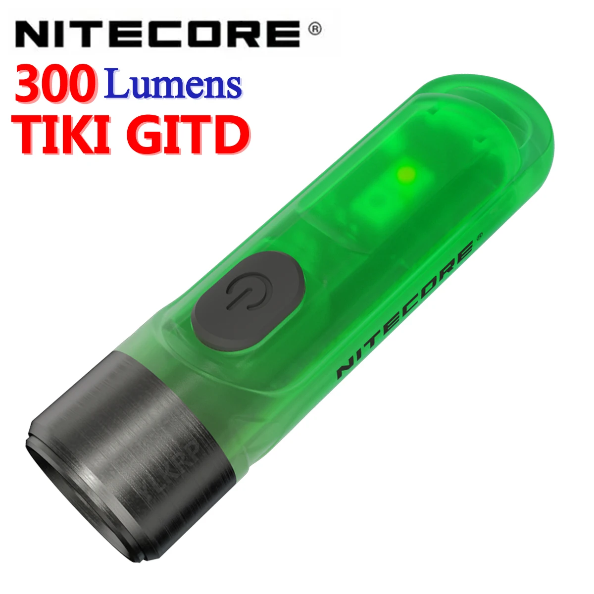 Футуристическая светящаяся версия NITECORE TIKI GTID многоцелевой фонасветильник с