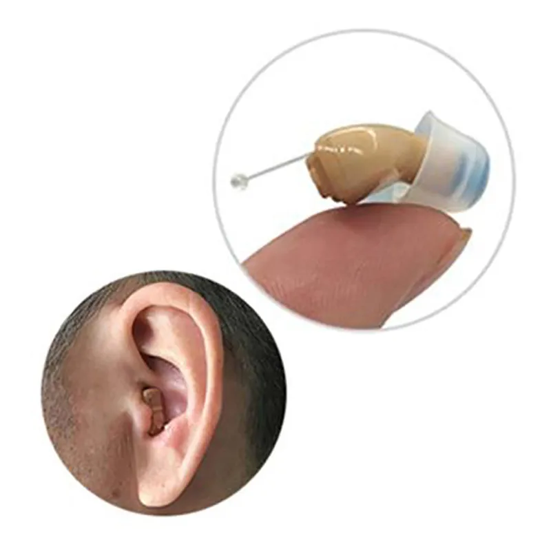 

Mini Invisible CIC Hearing Aid Digital Hearing Aids Ear Sound Amplifier Ear Care