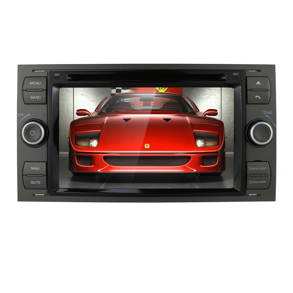 Автомагнитола 2 Din Android 10 DVD GPS стерео для Ford Mondeo S-max Focus C-MAX Galaxy Fiesta форма Fusion