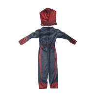 Spiderman Costume Movie Homecoming with Muscles for Kids 2