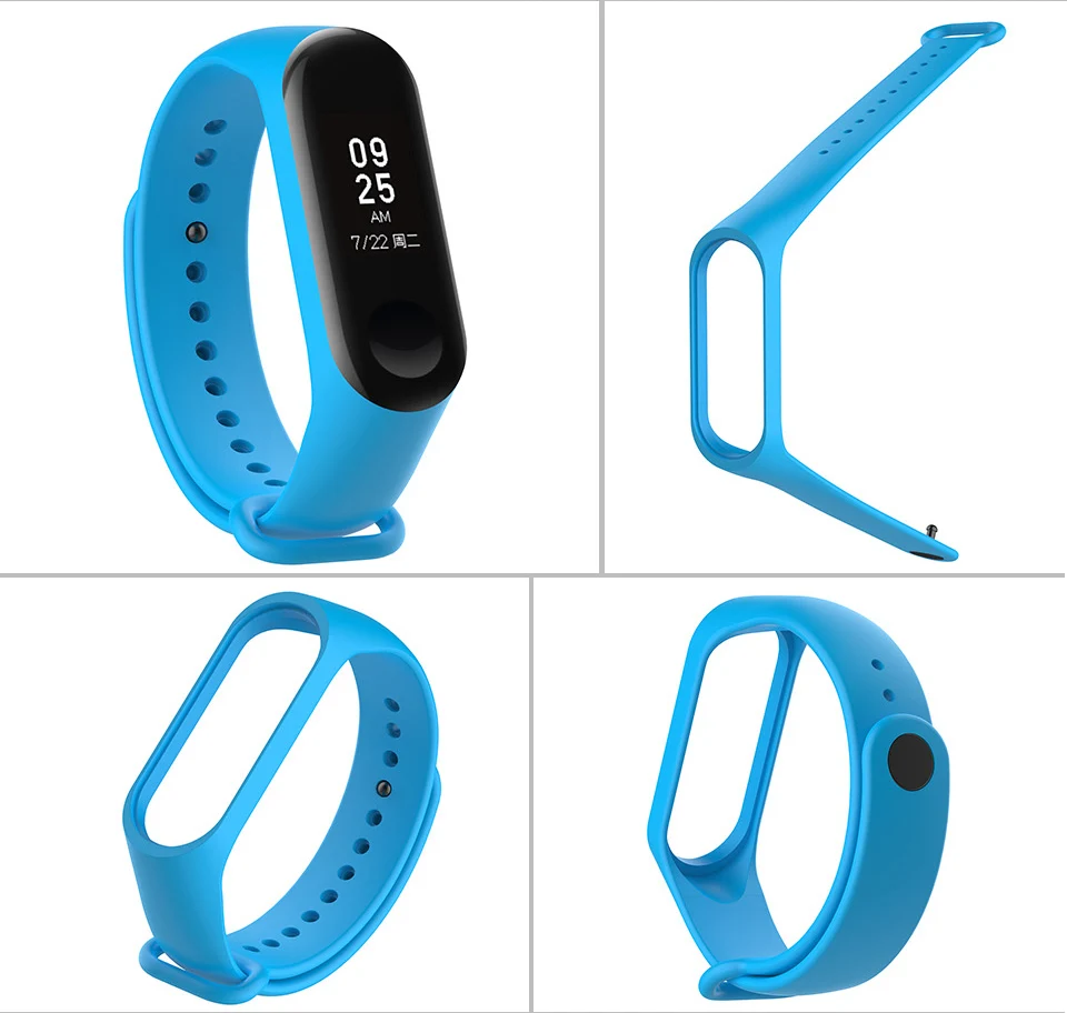 Симпатичный сменный Браслет для Xiaomi mi Band 3 ремешок для Xiao mi correa mi band 4 ремешок pulseira mi band 4 3 браслет mi band