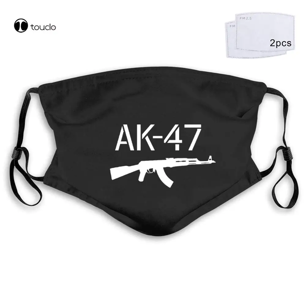 Новая мужская маска для лица Ak 47 Kalashnikov Ak47 фильтр карманная ткань многоразовая
