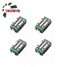 4 шт./лот HGH15CA/HGW15CC HGH20CA/HGW20CC HGH25CA/HGW25CC HGH30CA/HGW30CC линейные подшипники, скользящий блок, каретка для деталей ЧПУ