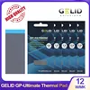 Gelid GP-EXTREME 12w CPU THERMAL HEAT PAD for GPU RAM SSD Graphics Card Motherboard Heat Dissipation silicone thermal pad gelid