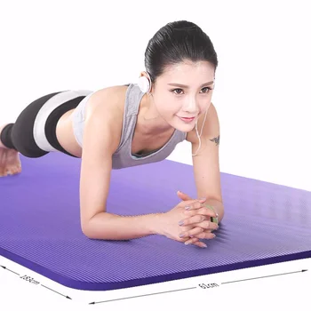 

1830*610*6mm EVA Yoga Mat Non Slip Carpet Pilates Fitness Environmental Gymnastics Mats Gym Sports Exercise Pads for Beginner