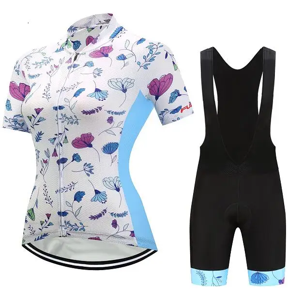 Jersey and Pants Дышащий детский нагрудник одежда для велоспорта женский летний короткий рукав дорожный велосипед комплект одежды женский велосипедный трикотажный комплект одежда Pro Одежда MTB - Цвет: Jersey and Pants