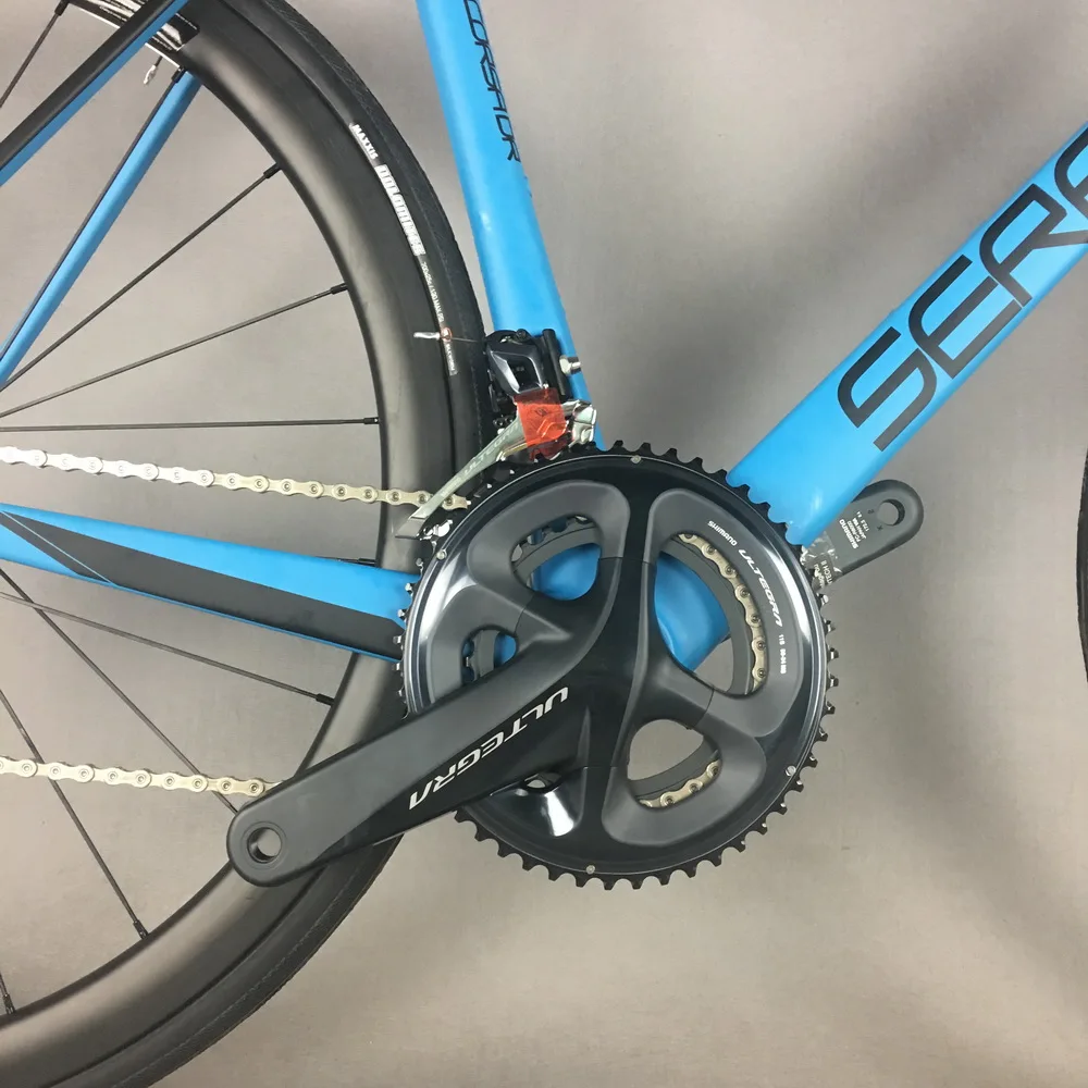 Flash Deal 2019 Blue paint seraph brand complete bike SH1MANO R8000 groupset with 22 speed 700*25C tire complete carbon road  bicycle FM686 3