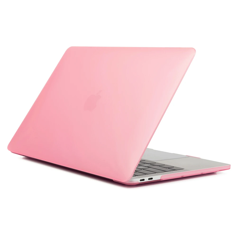 Для MacBook Pro 16 дюймов чехол для ноутбука устойчивый к царапинам чехол для планшета матовый защитный чехол для Macbook Pro 16 - Цвет: Pink