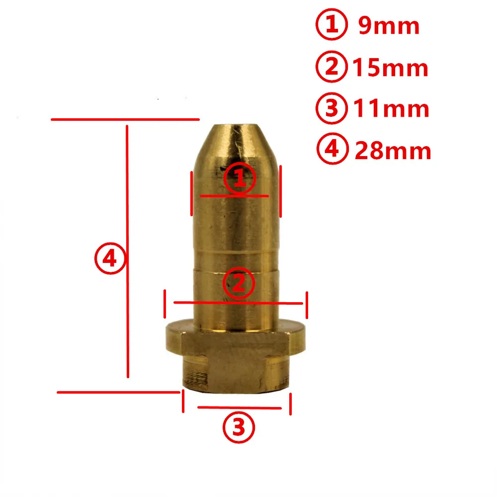 Латунный наконечник сопла Замена для Karcher K1 K2 K3 K4 K5 K6 K7 K8 K9 ...
