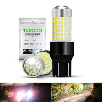 

144SMD S25 1156 BA15S P21W LED 1157 BAY15D P21/5W LED Bulb T20 T25 R5W R10W Car Turn Signal Light Reserve Lamps Auto Brake Light