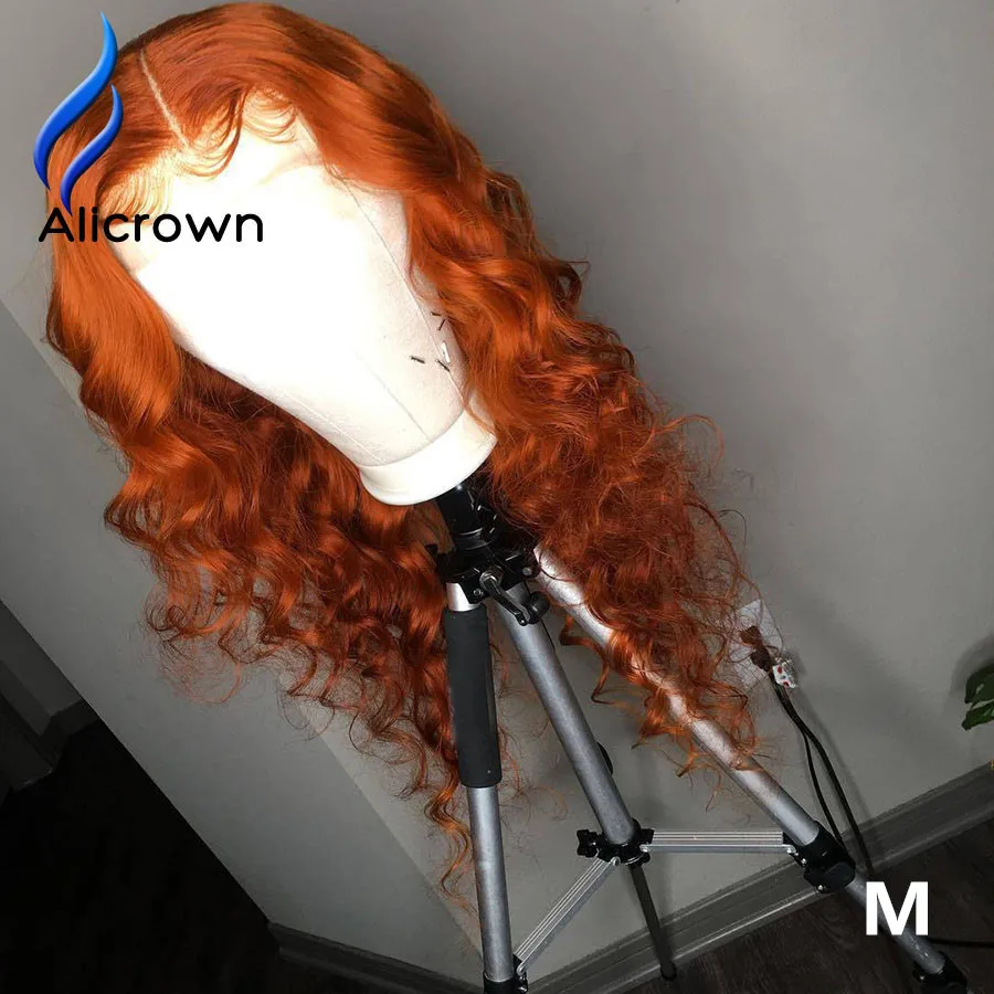 ALICROWN 13*6 кудрявые человеческие волосы на кружеве, парики бразильские, не Реми, средний коэффициент, кружевные парики для женщин, плотность 130
