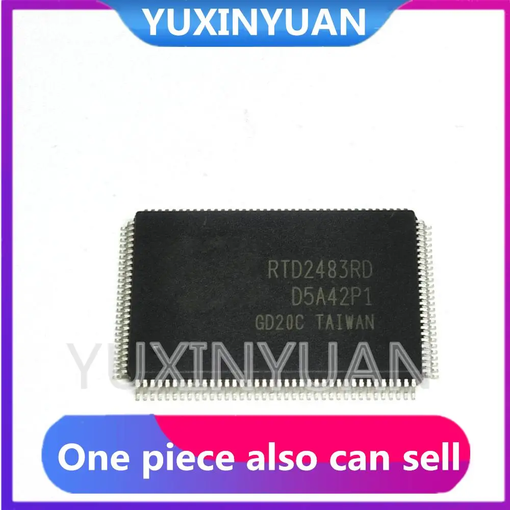 Новый ЖК-чип RTD2483RD RTD2483 QFP 1 шт. в наличии cytX _ | Электронные компоненты и
