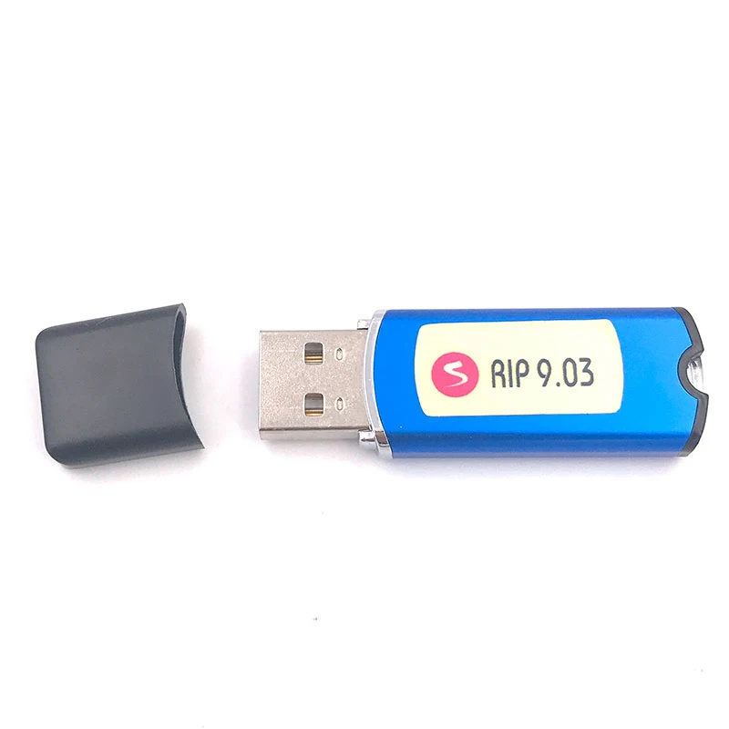 Flatbed uv Inkjet Impressora com Chave Dongle Lock para Epson Cabeça de Impressão Incorporado Cor Branca Ver 9.0 rp