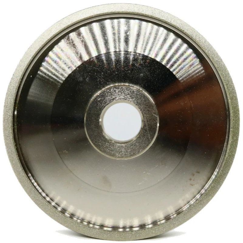 

TOP 150 Grit Cbn Grinding Wheel Diamond Grinding Wheels Diameter 150Mm High Speed Steel For Metal Stone Grinding Power Tool H5
