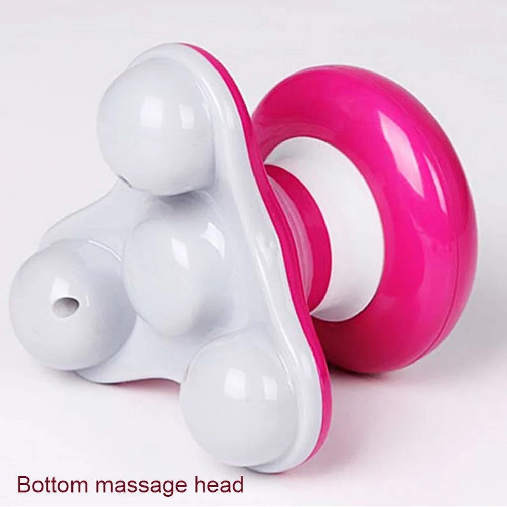 

Mini Triangle USB Full Body Handheld Massager Electric Vibration Massage Health Care Health Massage Instrument Gifts For Parents
