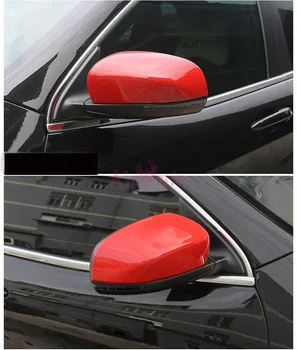 

For Jeep Compass 2017 2018 Car Styling Side Wing Mirror Cover Overlay Rear View Protector Panel Trim Accessories