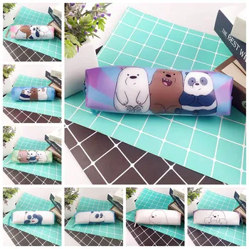

Cartoon Bear Panda Pencil Case Cute Large Capacity Pencil Bag Pen Box Stationery Pouch Office School Supplies