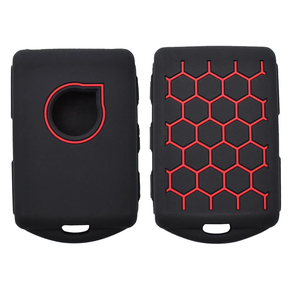 Cover chiave telecomando in silicone per Volvo XC40 XC90 XC70 S60 S80 S90 C30 V70 V90 2019 2020 - H1897bb9f4dcc4387a46642c0e319b5782