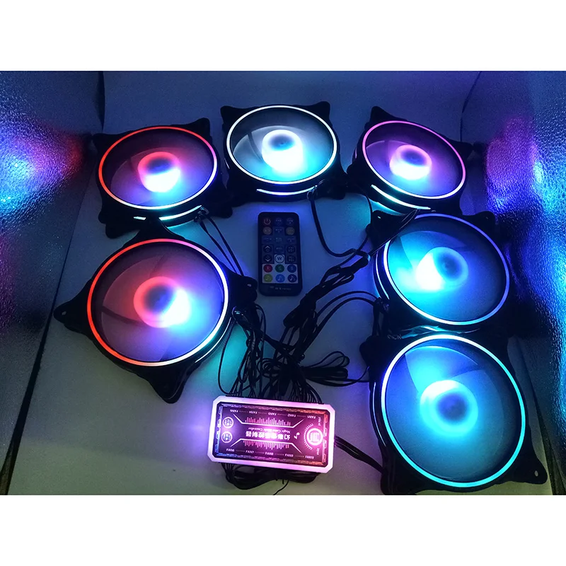  Ƽ ÷  RGB  Ʈ 12cm   ܺ Ŭ led  ǻ PC ̽ , RGB   ȭ 