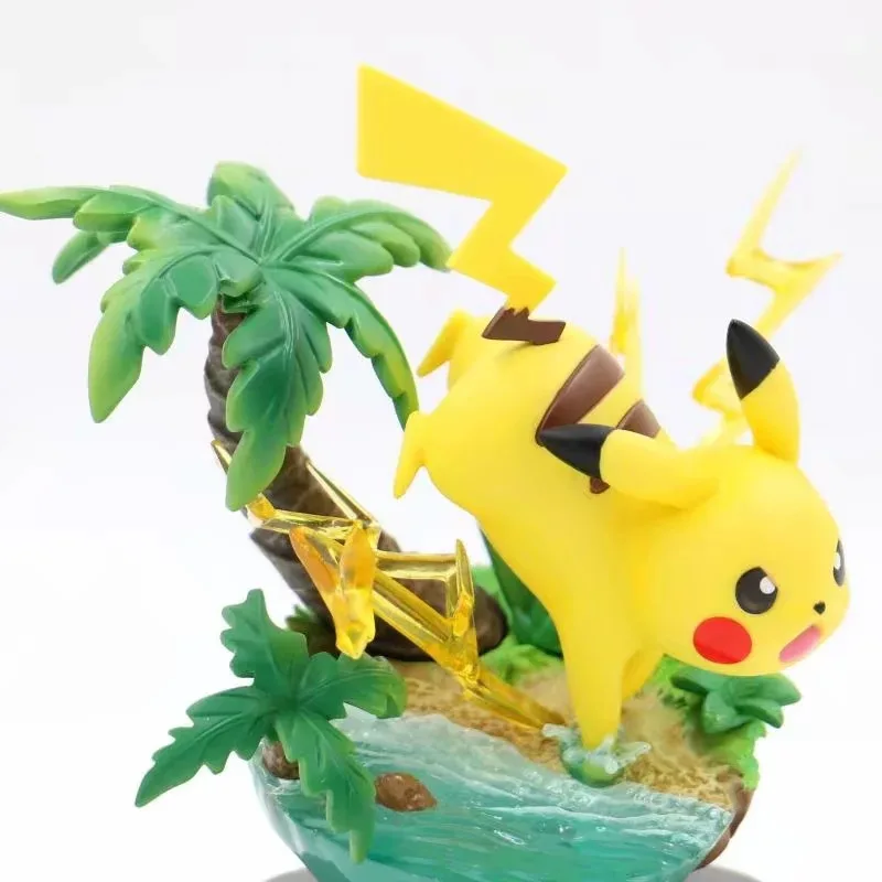 

Yaya Anime Elf Pet Pokemon GK Lightning Elf Model Boxed Decoration