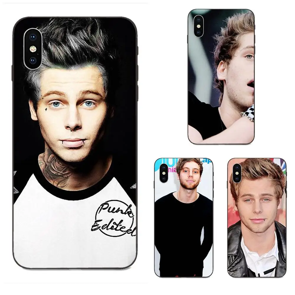Мягкий чехол для телефона с изображением люк Хеммингс 5sos Huawei NOVA 2 2S 3i 4 4e 5i Y3 Y5 II Y6 Y7