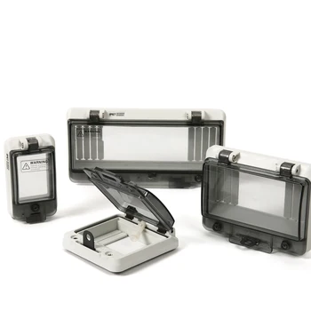 

Circuit Breaker Transparent Waterproof Box Window Distribution Box Protective Window Cover Monitoring Observation Window Switch