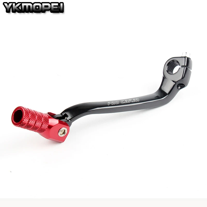 CNC сплав рычаг для коробки передач ДЛЯ CRF CRF450X 2005- 2006 2007 2008 2009 2010 2011 2012 2013 Байк по бездорожью