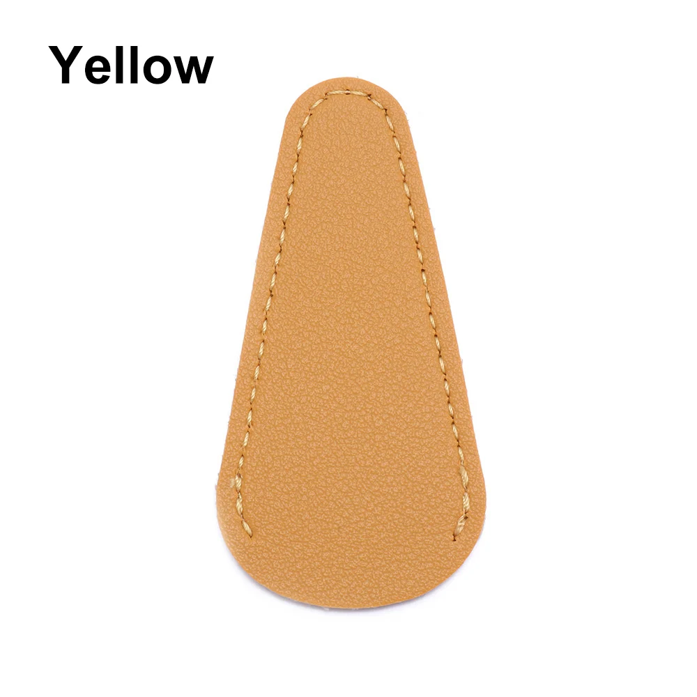 1PC Embroidery Scissors Protective Cases PU Leather Scissors Cover Sewing Tools DIY Scissors Sleeve Household Tool Accessories 