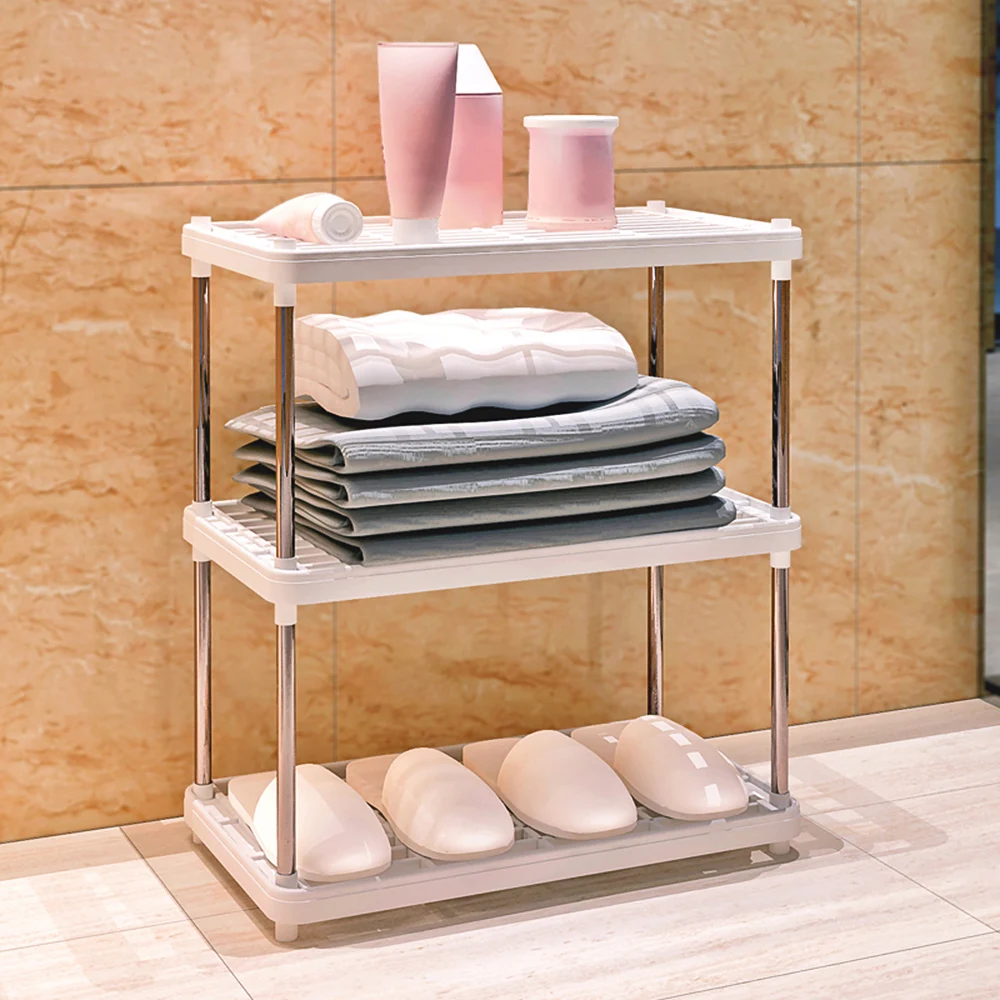 4 яруса многофункциональная стойка для хранения кухонная стойка-держатель для хранения 4 слоя стеллажа для хранения приправа стойка для ванной комнаты стойка