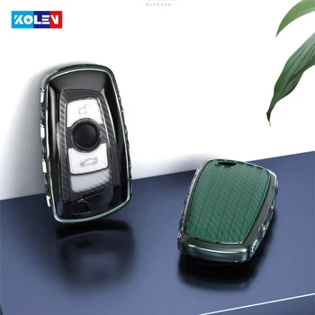 

Soft TPU Car Remote Key Cover Case For BMW 1 3 5 7 Series 520 525 F20 F30 F10 F18 118i 320i X3 X4 M3 M4 M5 Car Holder Shell Fob
