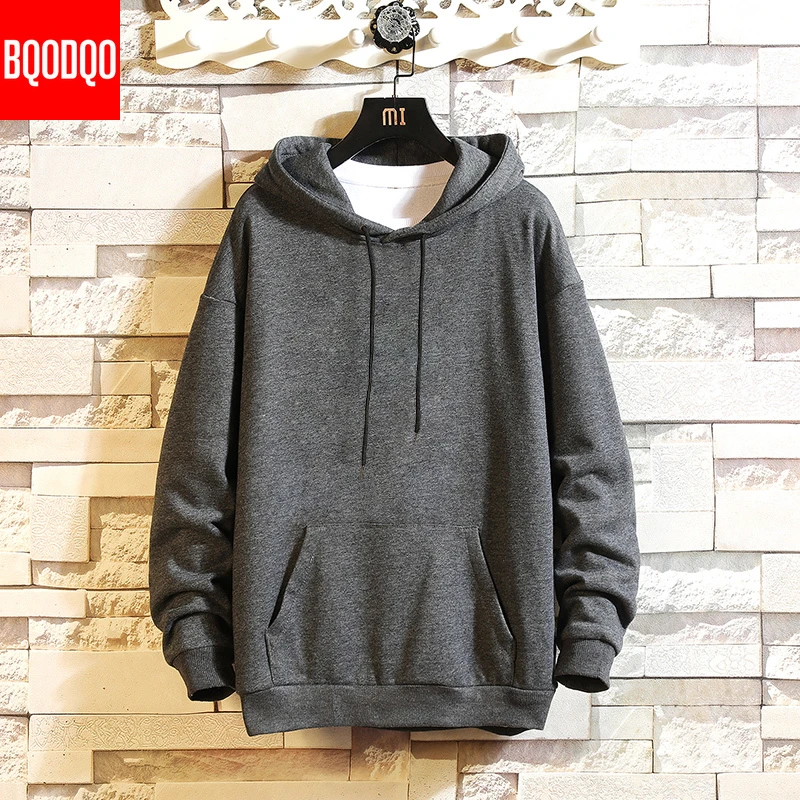 solid color hooded sweatshirts