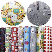 8 шт./компл. Снова в школу с Искусственная кожа листы ткани для изготовления домашнего текстиля с квадратными кристаллами банты волосов обложка книги, 1Yc5854