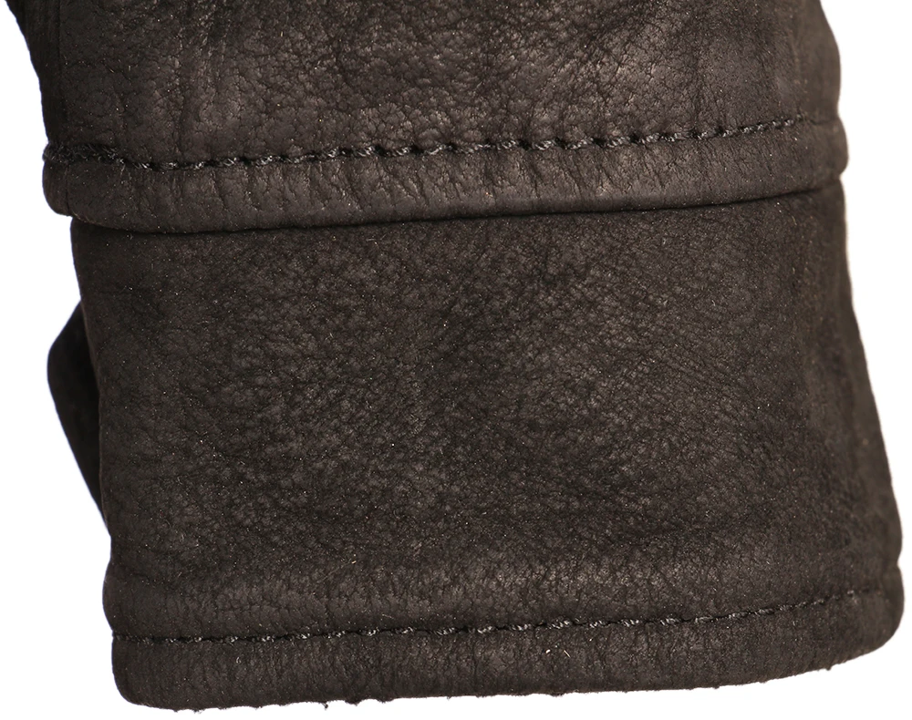 Черная мужская куртка из натуральной кожи куртки из матовой кожи Натуральная воловья кожа Бомбер мужской кожаный плащ Одежда Осень M460