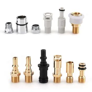 

Fittings Kitchen Bathroom Universal Quick Connector Anti Leakage Home Adapter Faucet Replacement Tube Set Lead Free Hose Pipe