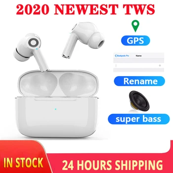 

Newest TWS Wireless Earphones GPS Positioning Name Change Headset PK i500 pro i9000 pro i900000 MAX i300000 TWS For Smart Phone