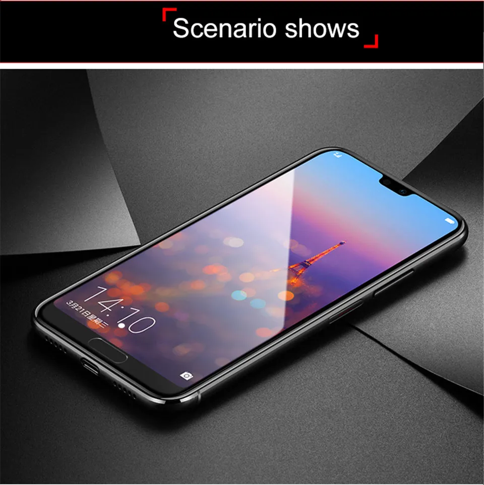 Full Cover Tempered Glass for Huawei P20 P30 Lite Pro Screen Protector for Huawei Mate 20 lite Pro Protective Film Protect Glass