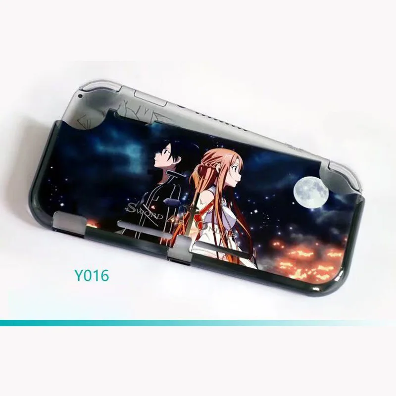 Y0016 Для nintendo переключатель Lite чехол кожаный жесткий чехол анти-скольжения ультра-тонкий защитный жесткий чехол-накладка с 30+ эргономичный дизайн - Цвет: Y0016