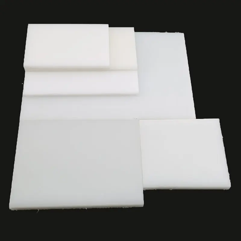 New White Cutting Board Rubber Mallet Mat Leather Craft Tools For Punching Stamp High Quality Plastic Pad | Дом и сад