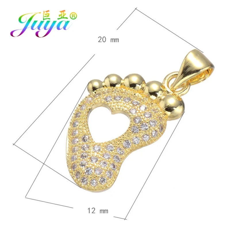 Gold Juya DIY модные ювелирные изделия материал ручной работы золото/серебро/розовое золото бабочка кошка Fishe звезда Фрукты Виноград Подвески поставки - Окраска металла: Gold