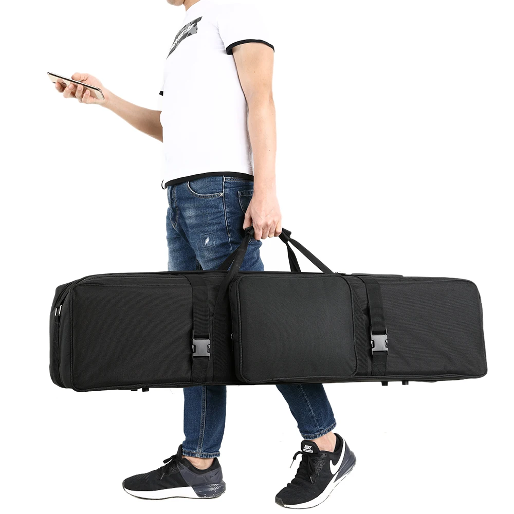 Photographic light stand Light stand Soonpho Photographic Carry Bag for Flash LED Video Light Tripod Portable Storage Bag Single Layer Oxford