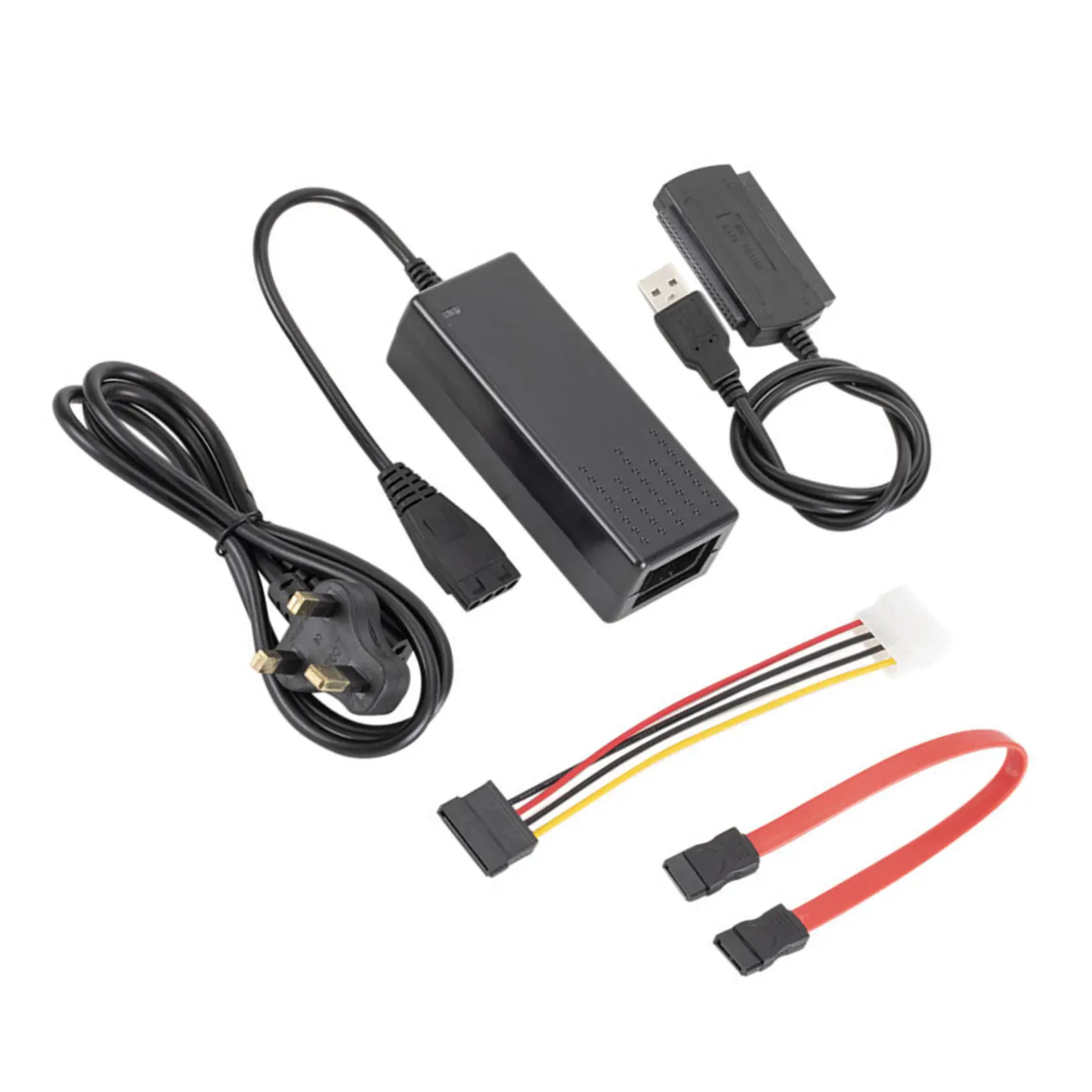 Кабель-адаптер USB 2 0 к SATA для компьютера IDE Slim | Компьютеры и офис