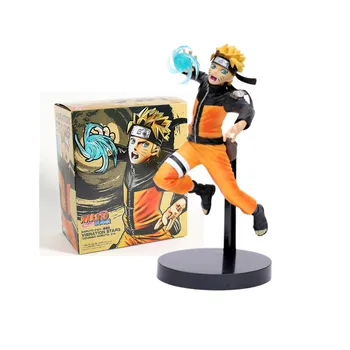 

Anime Figures Naruto Shippuden Uzumaki Naruto Rasengan Action Figurals Model PVC Toys Figma Uchiha Sasuke Collectible Doll Gift