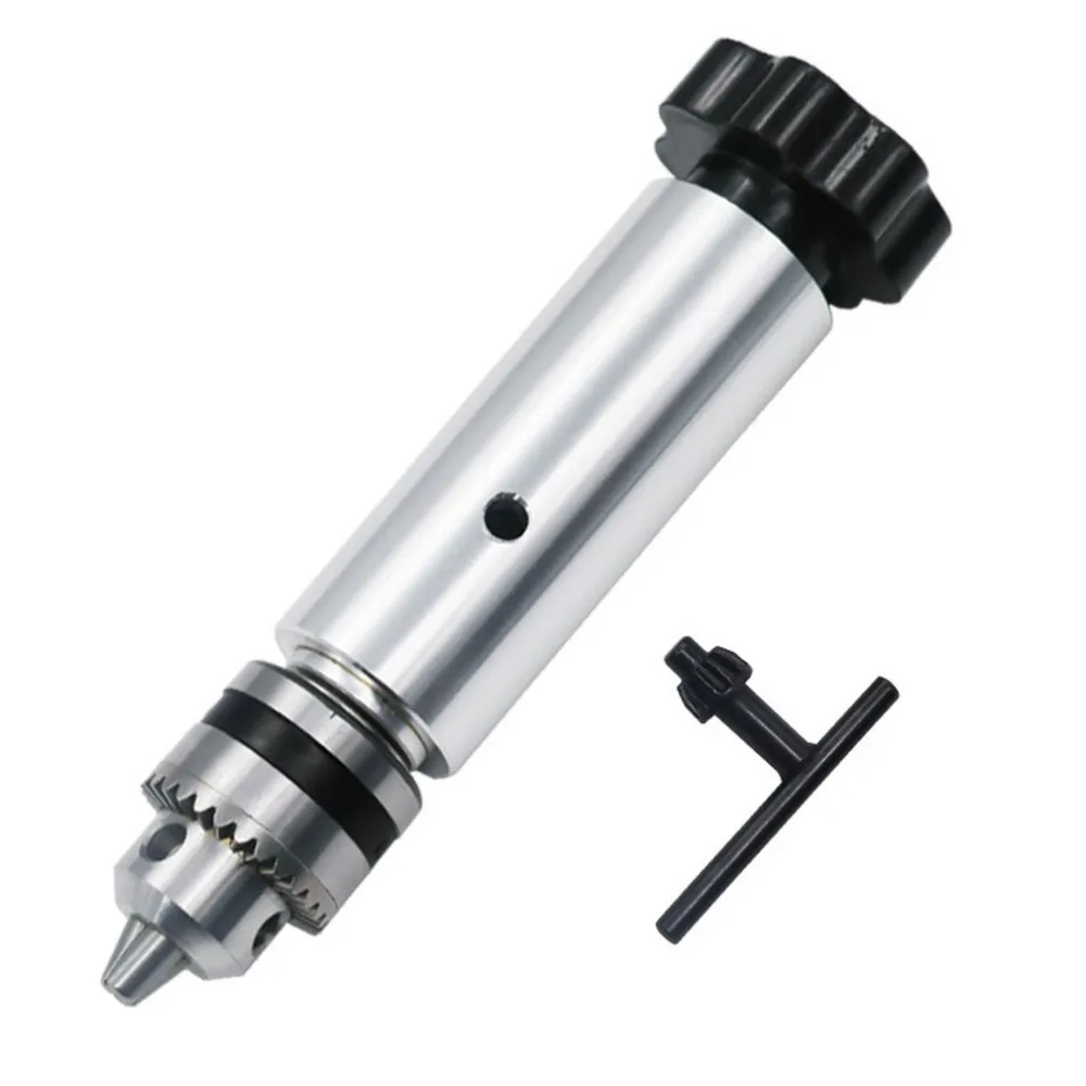 

0.6-6MM DIY Manual Hand Drill Tools Professional Big Head Woodworking DIY Tools Drill Manual Punch Small Puncher