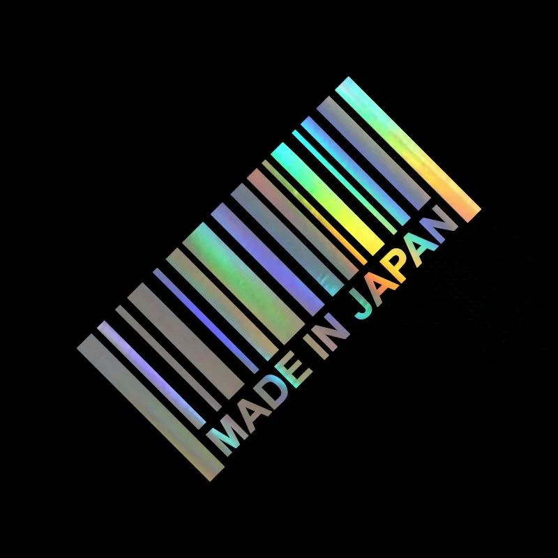 

Автомобильная виниловая наклейка Three Ratels FD416, сделано в Японии, забавная наклейка, светоотражающая лазерная наклейка для мотоцикла, автомобиля, Стайлинг JDM