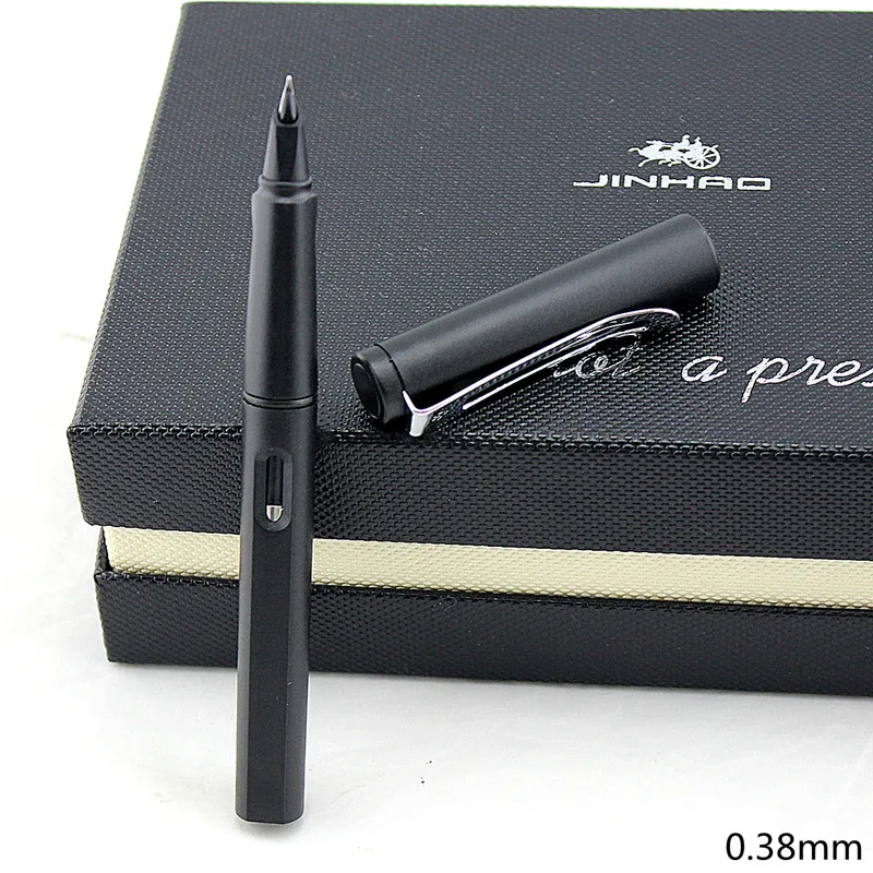Ручка перьевая матовая 0 5 мм Черная|fountain pen|quality fountain penscaneta caneta |