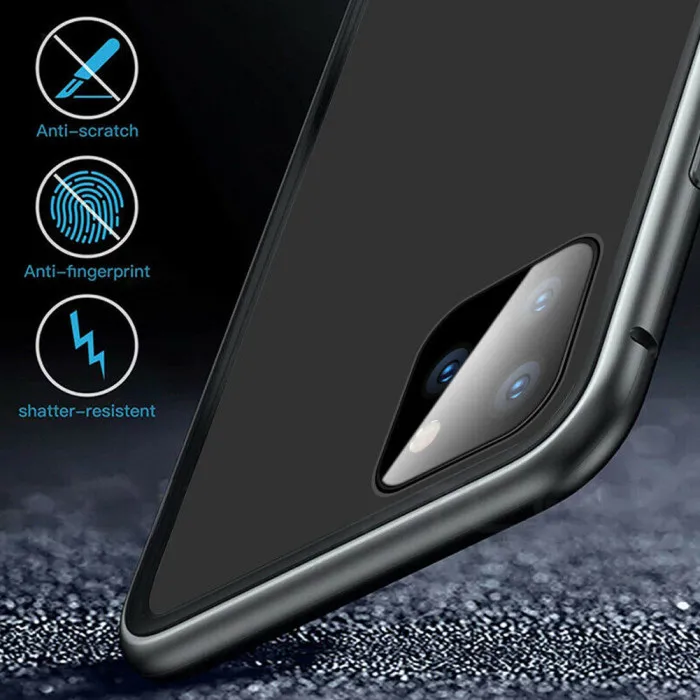 Магнитный абсорбционный чехол металлический бампер крышка для iPhone 11/11 Pro Max/11 Pro SP99