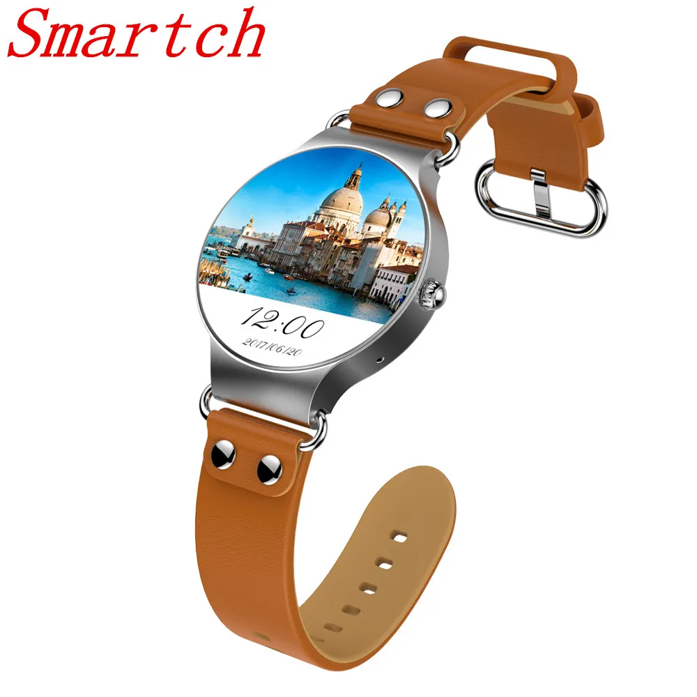 

Smartch KW98 Smart Watch Android 5.1 OS 8GB Smart Health Heart Rate Tracker GPS Bluetooth Wifi 3G Smartwatch Phone SIM Card Watc