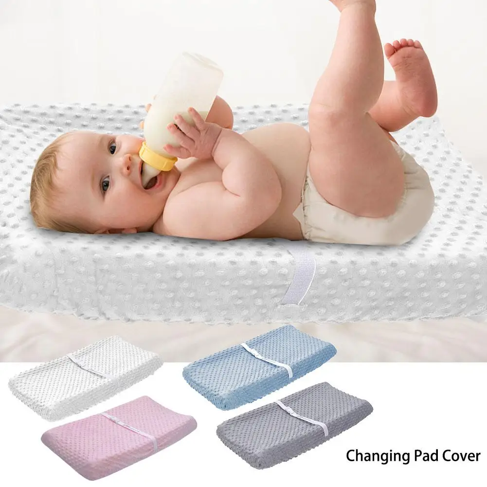 Узорчатая Пеленка, мягкий дышащий чехол для новорожденных, дышащий, меняющий столовый лист, подушка для новорожденного, пеленальный коврик