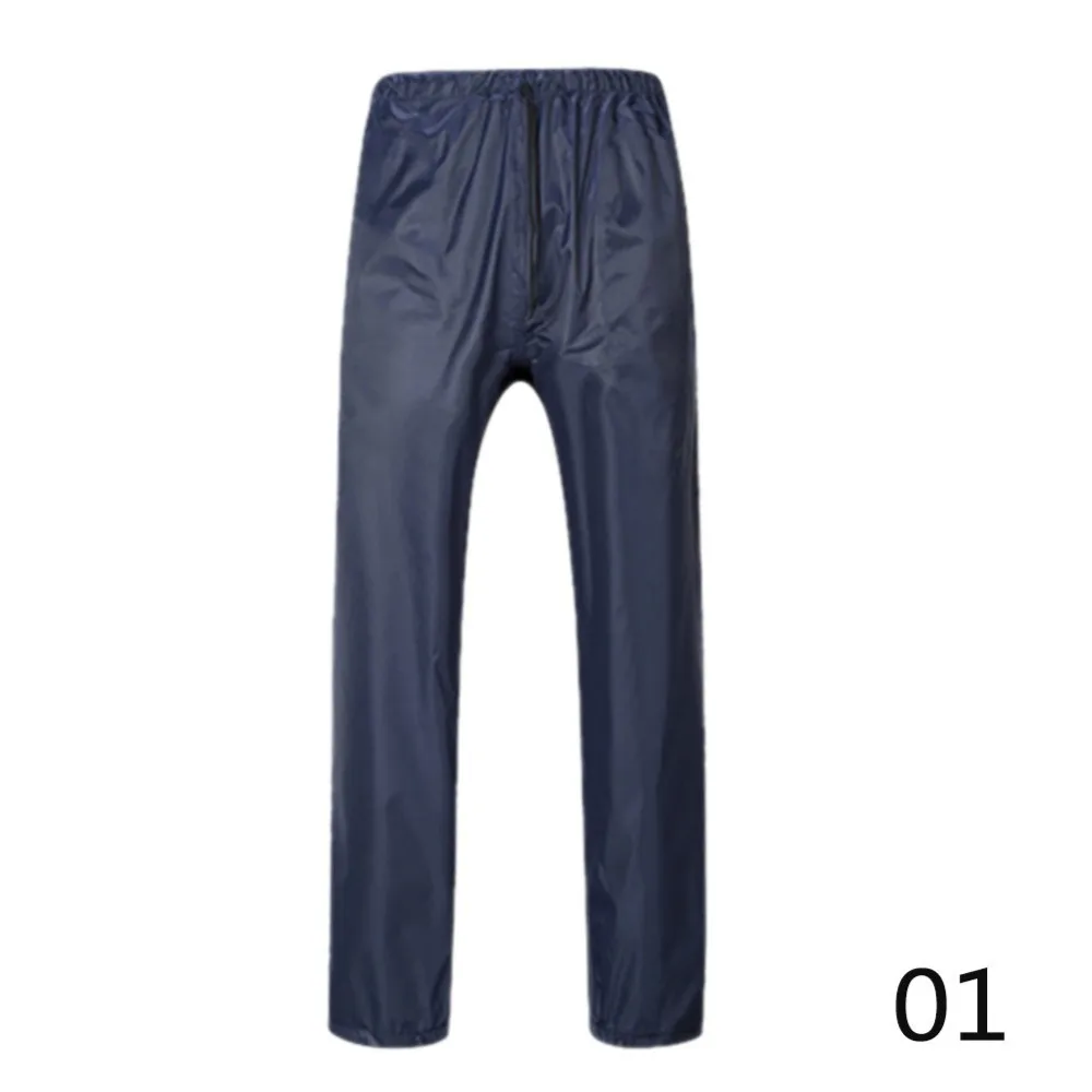 Outdoor Waterproof Rainpants One/Double-layer Breathable Mesh Thickening Wear-resisting Riding Hiking Fishing Rainproof Trousers
