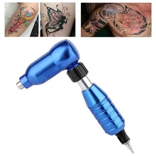 Татуировка пистолет роторная татуировка машина пистолет для тела бровей художественное оборудование низкий уровень шума ручка для тату наборы мотор шейдер легкий